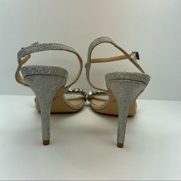 Jewel Badgley Mischka Heel Sandals - Picture 5 of 13